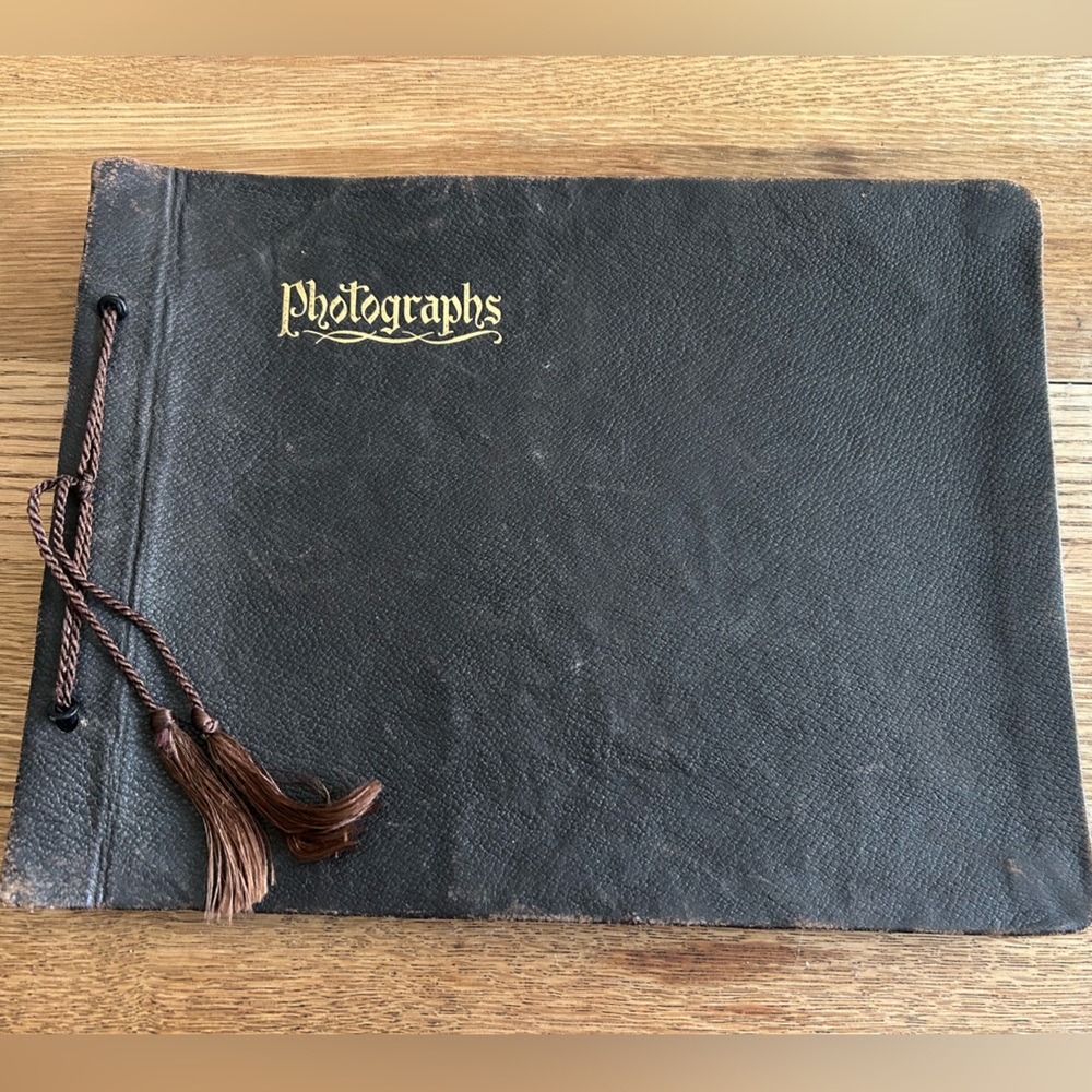 Vintage photo album scrapbook UNUSED